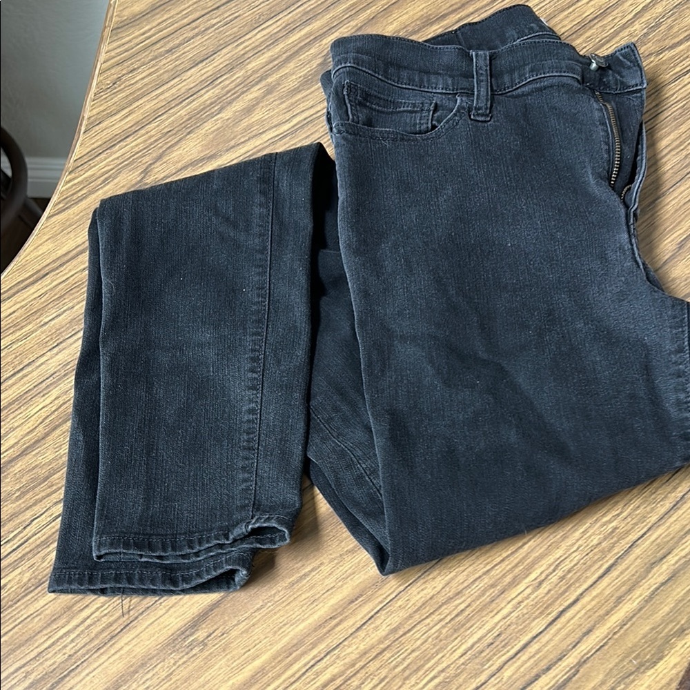 Black Denim Jeans